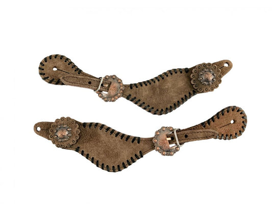 Roughout Laced Spur Strap