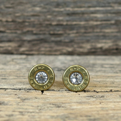 9mm Stud Earrings