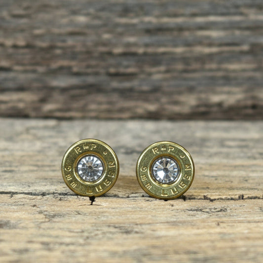 9mm Stud Earrings