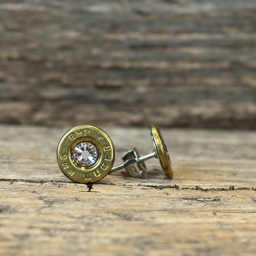 9mm Stud Earrings