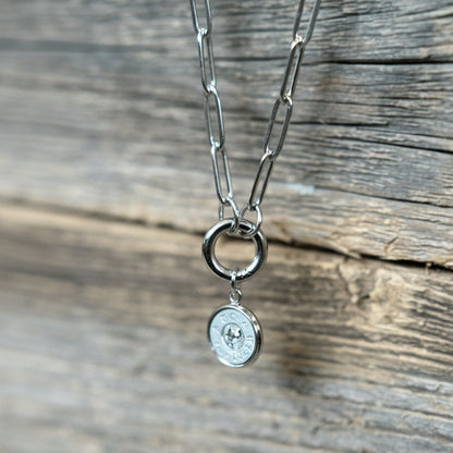 Paperclip Necklace