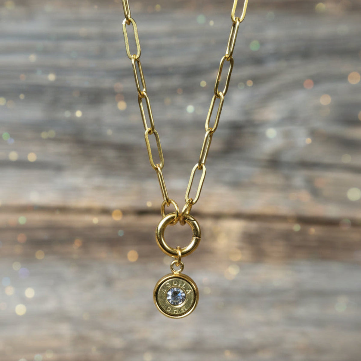 Paperclip Necklace