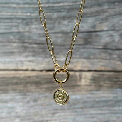 Paperclip Necklace