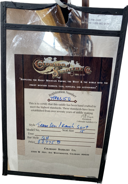 15" Team Pen/Ranch Sort | Colorado Saddlery