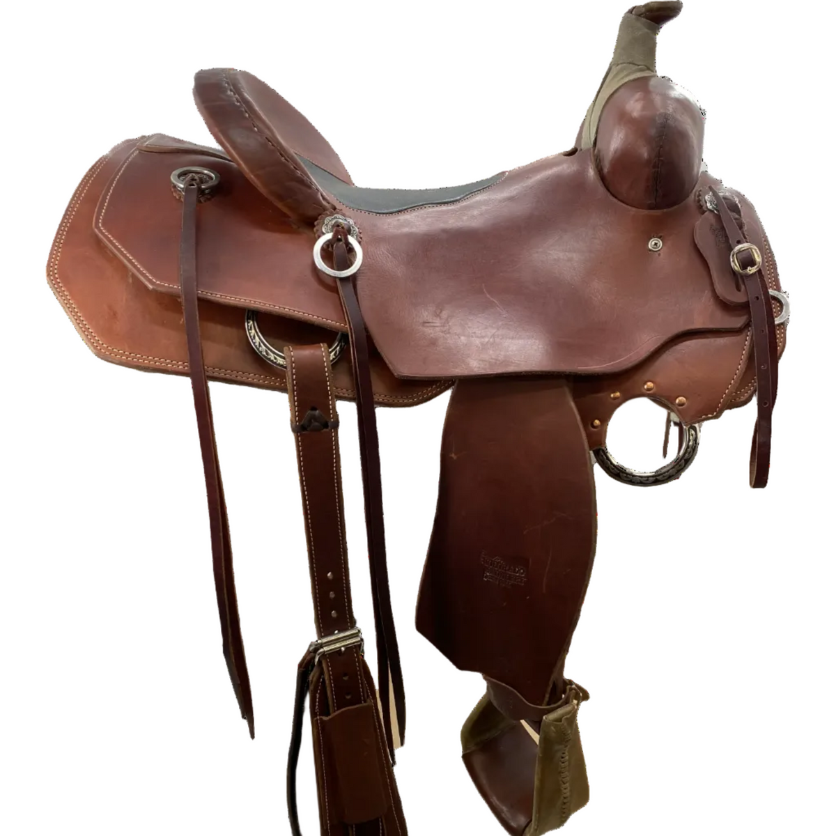 16.5" Custom Roper | Colorado Saddlery
