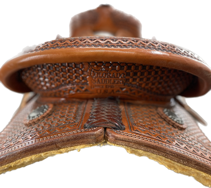 15" Diamond Rock Pleasure | Colorado Saddlery