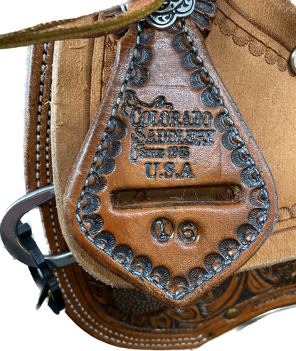 16" Cowgirl Deluxe | Colorado Saddlery