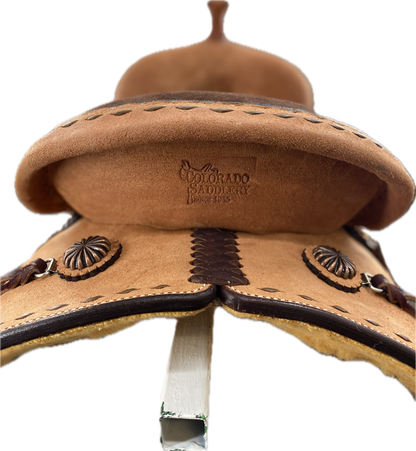 15" Deluxe Trail Flex | Colorado Saddlery