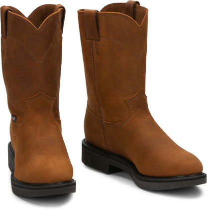 Round Roper Boot | Justin Mens