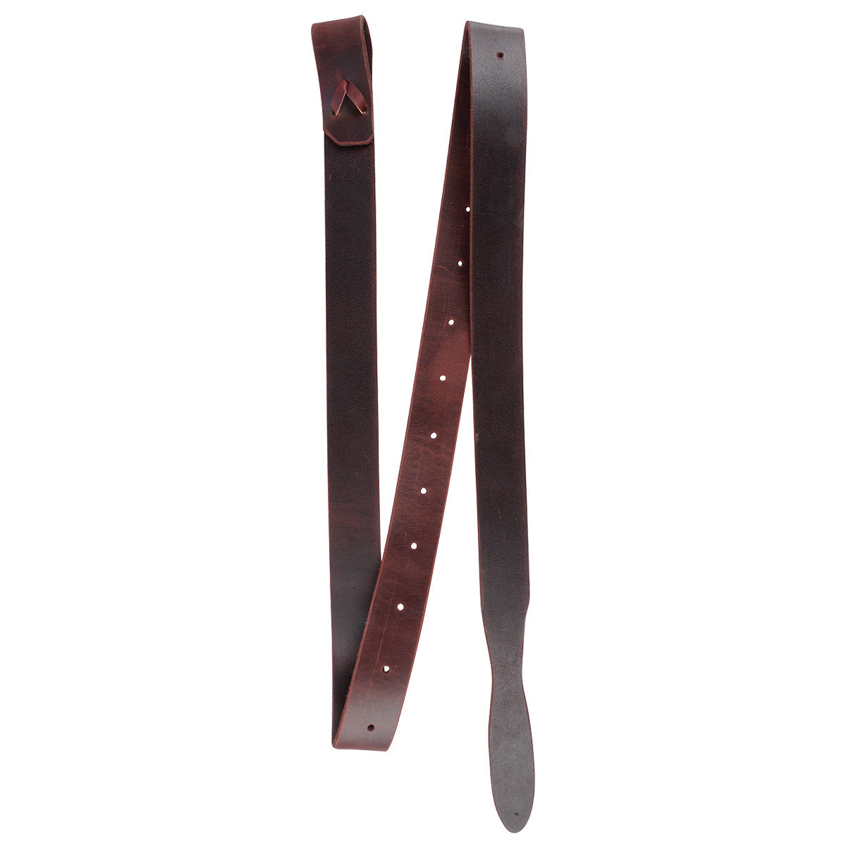 Latigo Leather Tie Strap