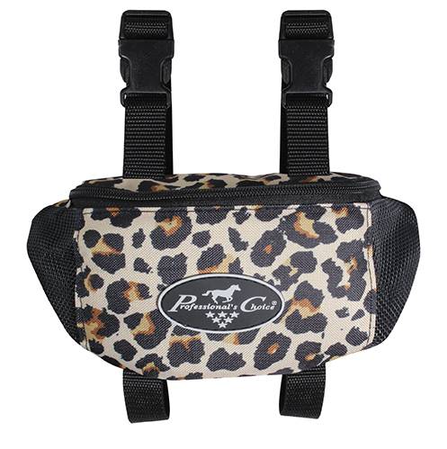 Cheetah Pommel Bag | Professionals Choice