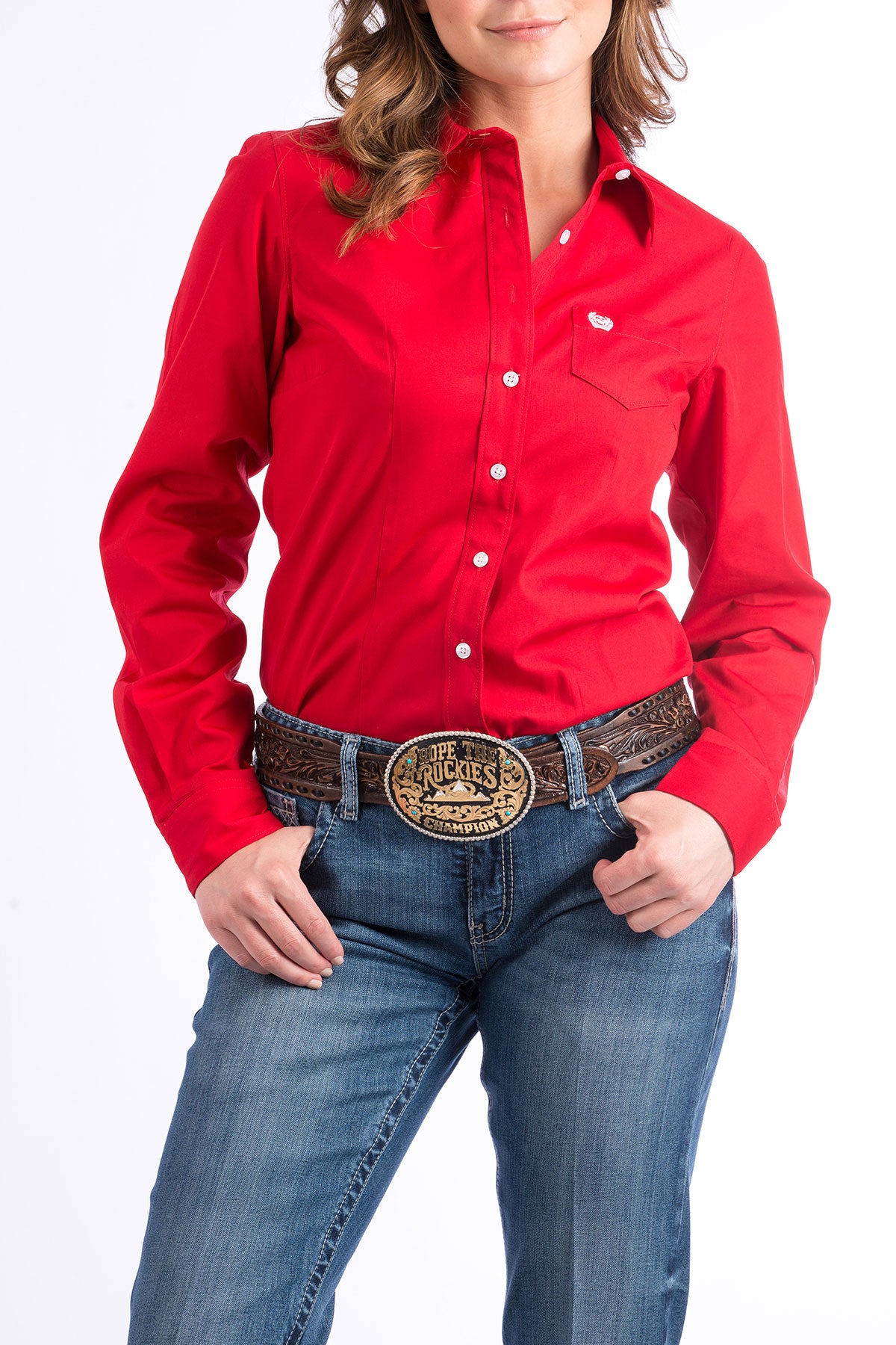 Red Solid | Cinch Womens