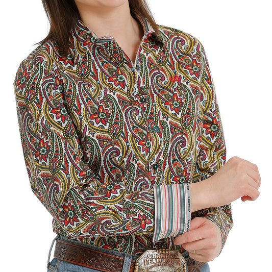 Floral Paisley | Cinch Womens