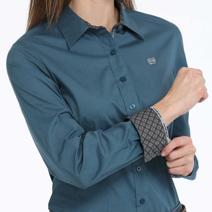 Teal Stretch| Cinch Womens