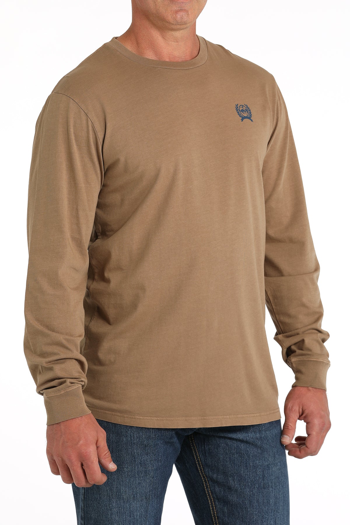 Khaki Long Sleeve | Cinch mens