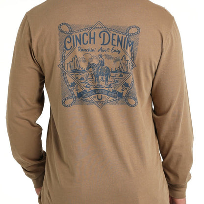 Khaki Long Sleeve | Cinch mens