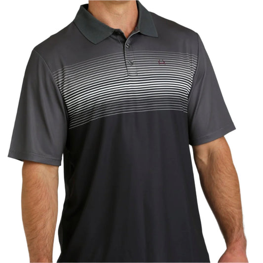 Black Polo | Cinch Mens