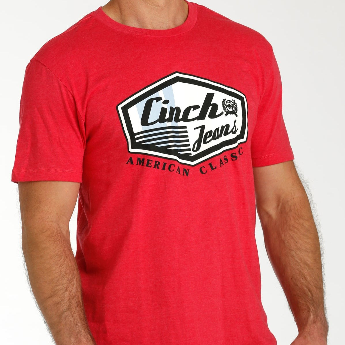 Red Logo | Cinch Mens