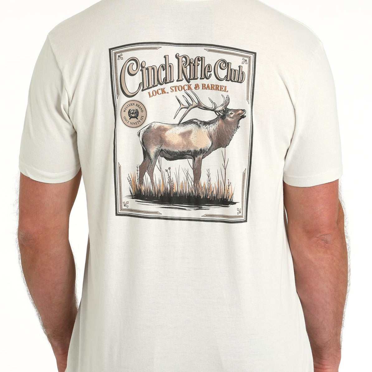 Rifle Club Tee | Cinch Mens