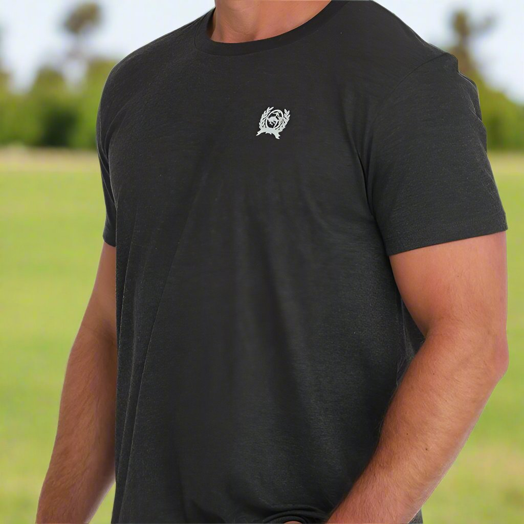 Black Logo Tee | Cinch Mens