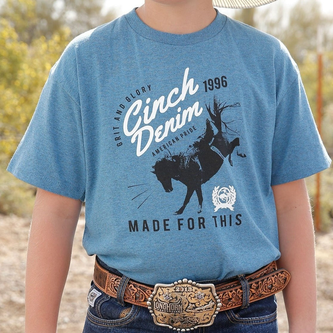 "Made For This" Tee | Cinch Boys