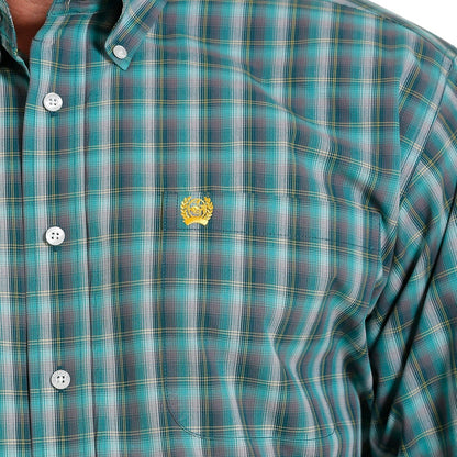 Green Plaid | Cinch mens