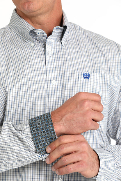 White Plaid | Cinch Mens