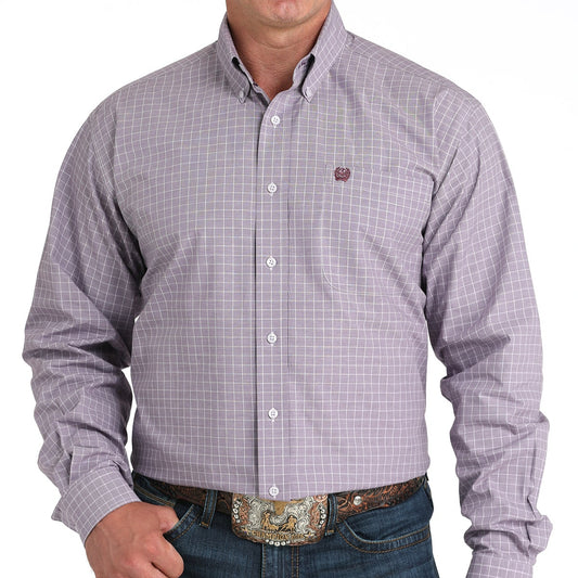 Lilac Plaid | Cinch Mens