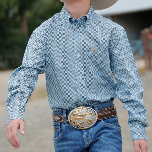 Printed Blue | Cinch Boys