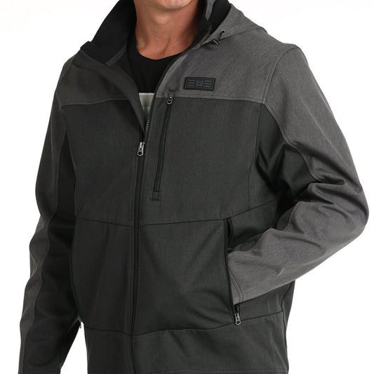 Hooded Jacket | Cinch Mens