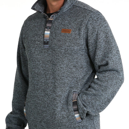 Heather Blue Pullover | Cinch Mens