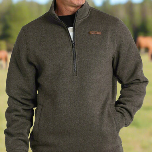 1/2 Zip Pullover | Cinch Mens