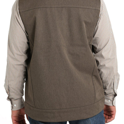 Brown Vest | Cinch Mens