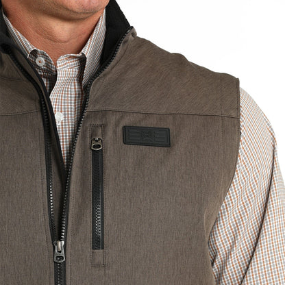 Brown Vest | Cinch Mens