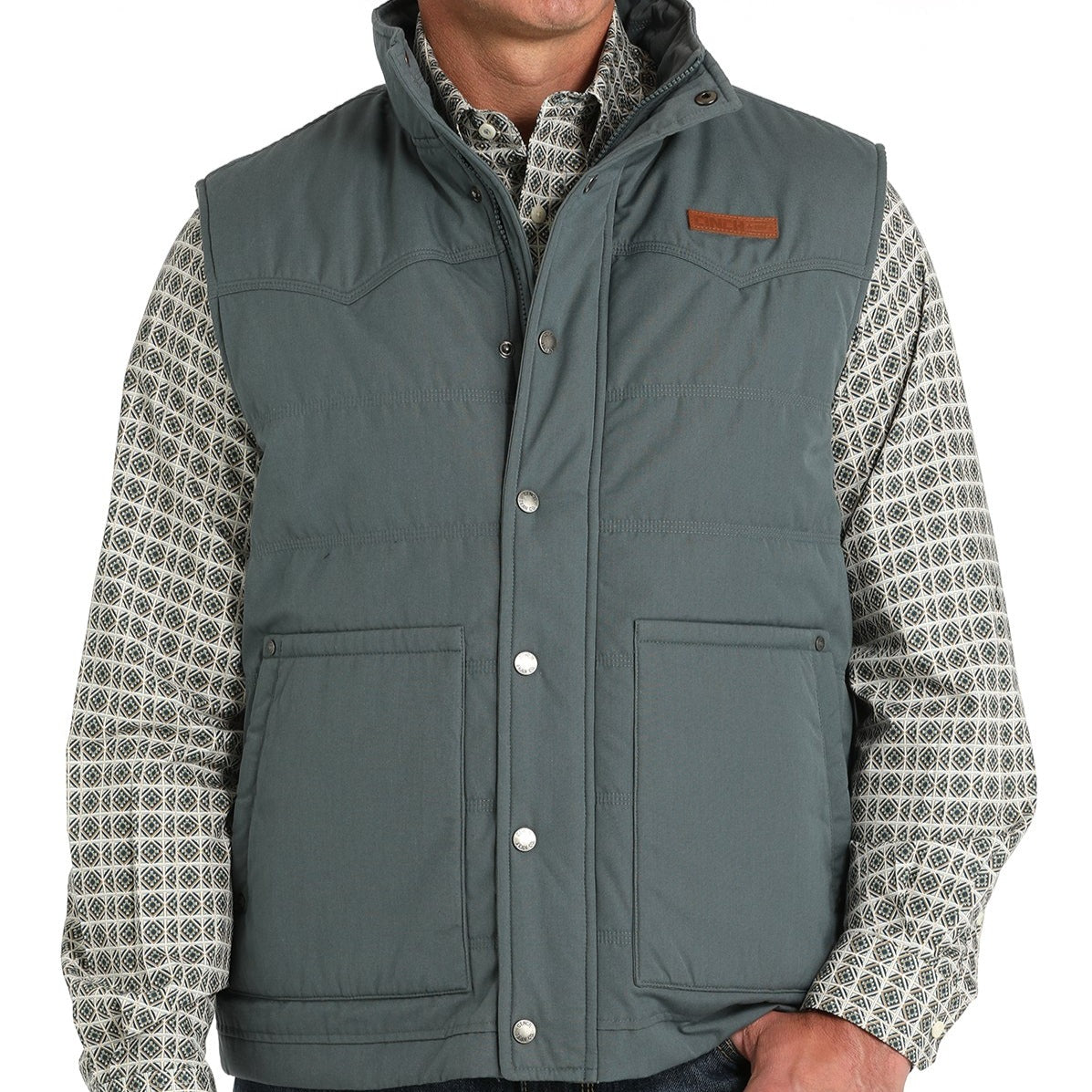 Grey Vest | Cinch Mens