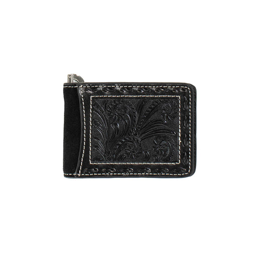 Black Bucklace Moneyclip | Nocona