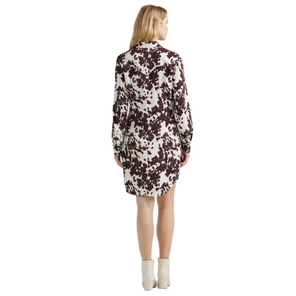 Cow Print Dress | Wrangler Womens