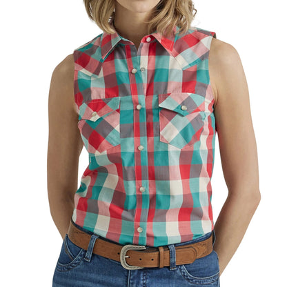 Sleeveless Snap | Wrangler Womens