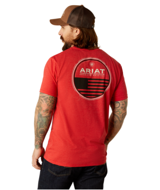 Flag Scope Tee | Ariat Mens