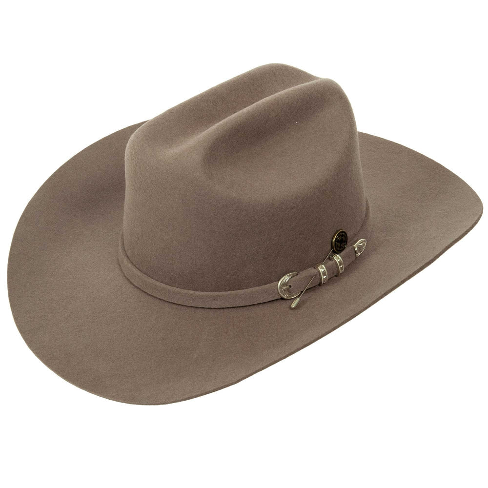 Silver Felt American Hat Makers