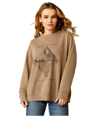 Western Sweatshirt | Ariat Womens