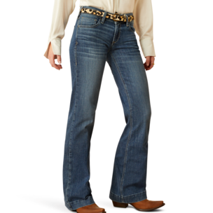 Olivia Mid Rise Trouser | Ariat