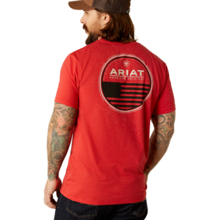 Flag Scope Tee | Ariat Mens