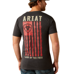 Barbed Flag | Ariat Mens