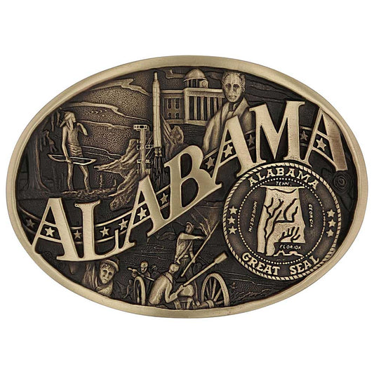 Alabama Heritage Buckle