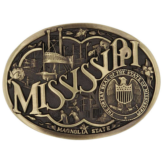 Mississippi Heritage Buckle