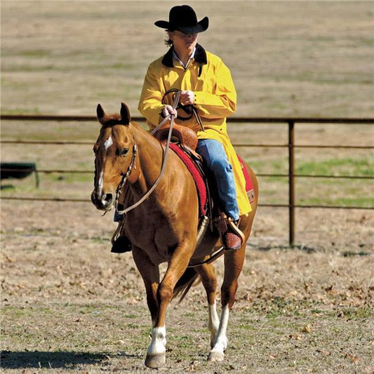 Yellow Saddle Slicker