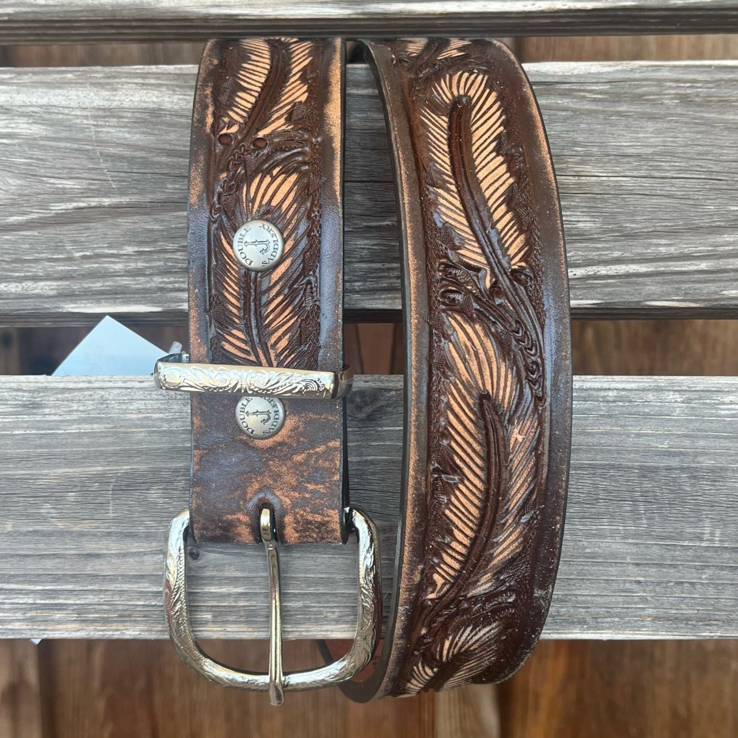 Feather Tooled | Double J Womens
