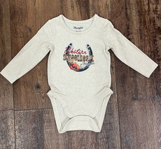 Oatmeal Shirt | Wrangler Infant