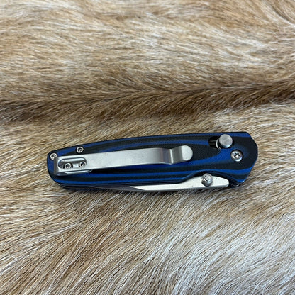 Blue Catch Pin Knife
